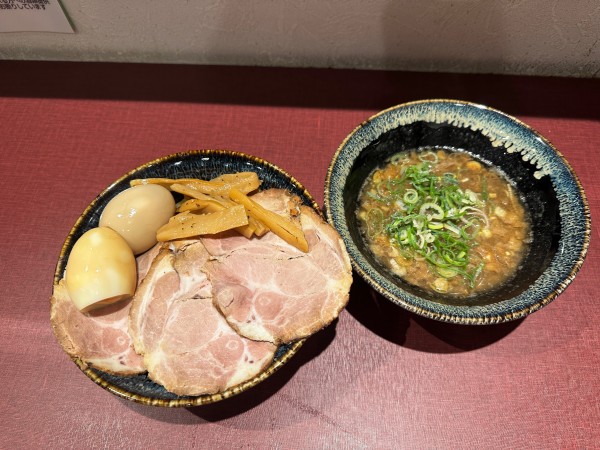 「得製煮干しつけ麺　(0番)」@麺のまたざの写真
