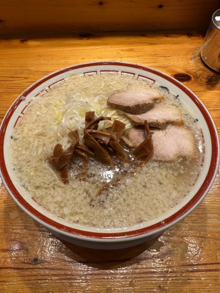 「中華そば(大盛コッテリかため)」@田中そば店 秋葉原店の写真