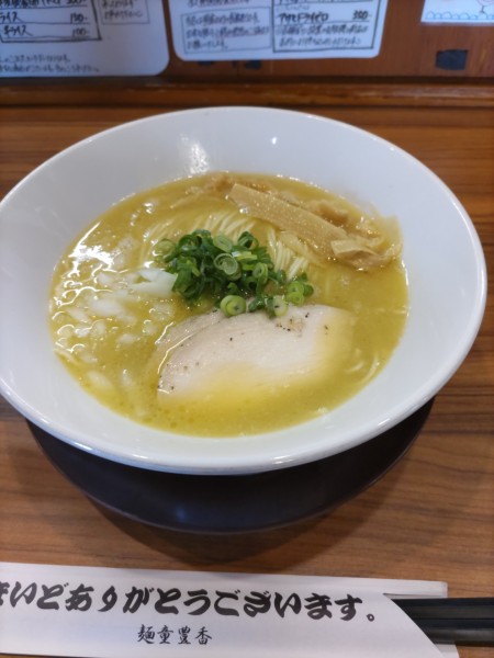 「鶏塩ラーメン」@麺童 豊香の写真