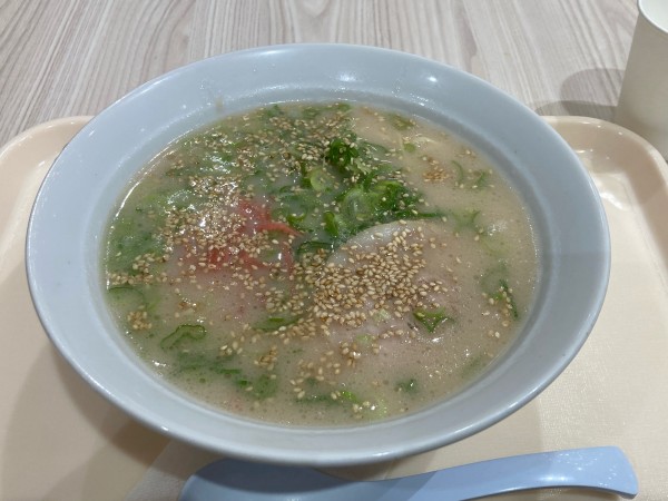 「とんこつらーめん」@ポッポ ららぽーと横浜店の写真