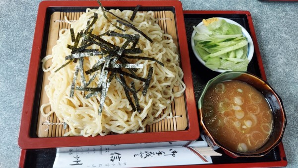 「冷やし中華もり大盛り 700円」@信州の写真