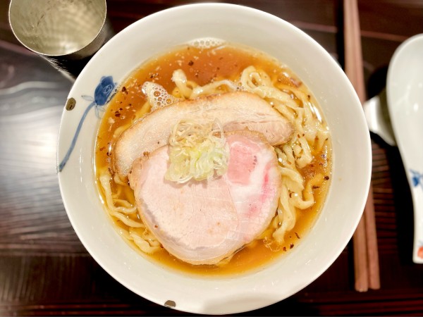 「生姜そば　中太手もみ麺　1150」@麺 みつヰの写真