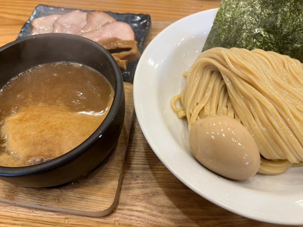 「豚骨魚介つけ麺」@麺道 ひとひらの写真