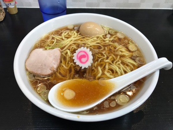 「中華蕎麦並＋玉子」@中華蕎麦 きよしの写真