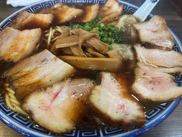 「ワンタンメン」@時代麺房 ライオンの写真