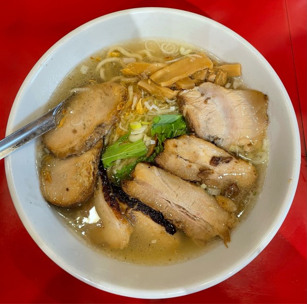 「ラーメン」@まぜそば 七の写真