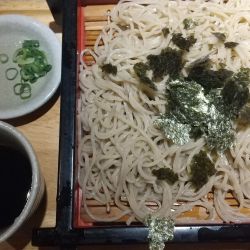 そば前ざるそばセット