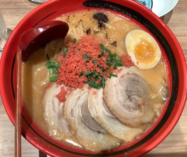 「えびみそ　あじわい　＋　チャーシュー」@えびそば一幻 新千歳空港店の写真