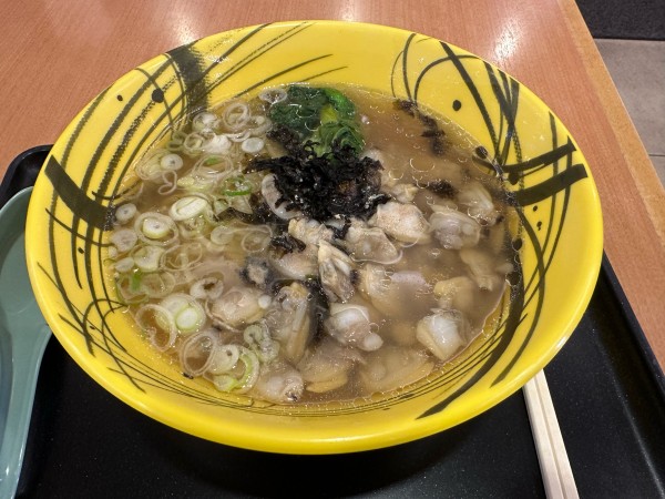 「あさり塩ラーメン」@炙りチャーシューラーメン 口福軒の写真
