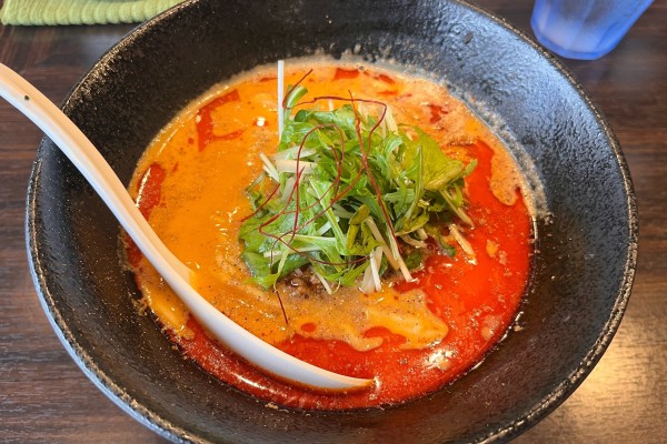 「担々麺 1辛」@神泉のらぁめん屋 うさぎの写真