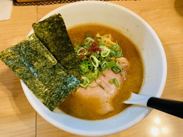 「煮干そば」@麺屋Mの写真