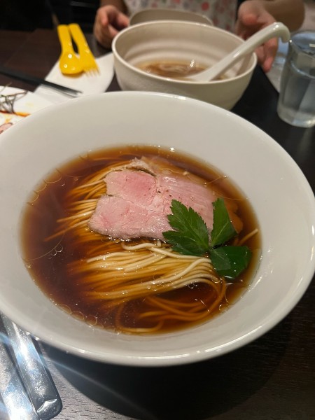「醤油ラーメン　1,000円」@らぁ麺 しら山の写真