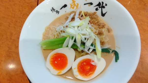 「【期間限定】冷やし坦々麺(¥850)+etc.」@博多一成一代の写真