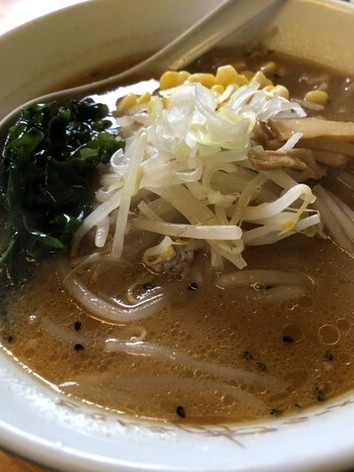 「味噌ラーメン」@札幌ラーメンどさん娘 大島店の写真