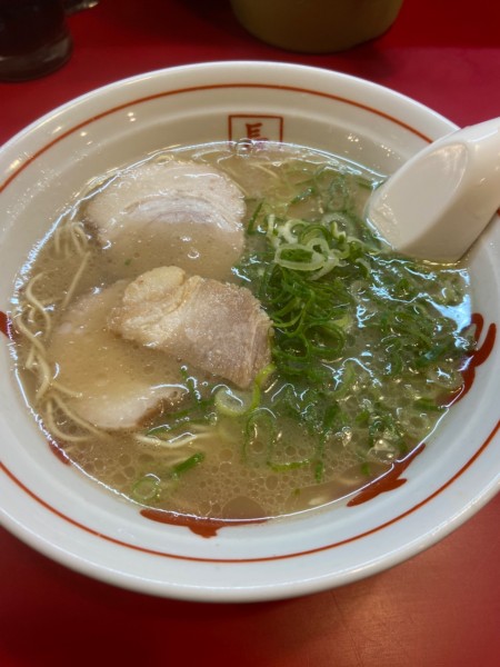 「長浜ラーメン＋替玉」@博多長浜屋台やまちゃん 銀座店の写真