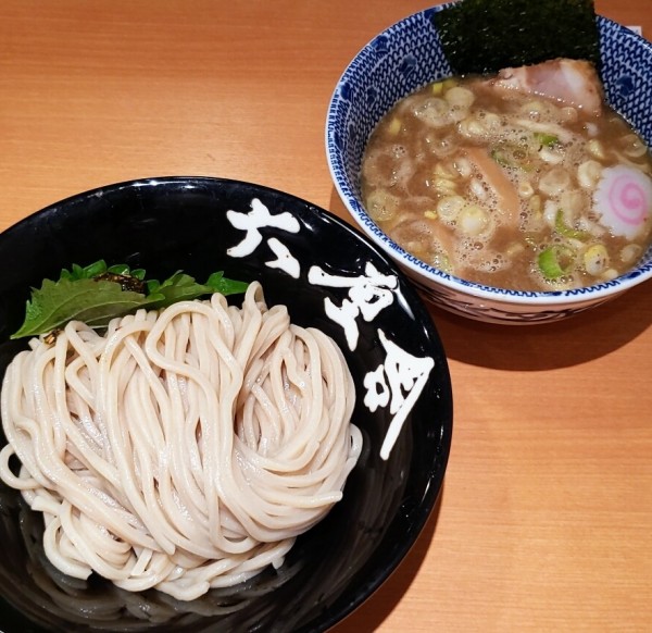 「朝生七味つけめん 並￥８４０」@六厘舎の写真