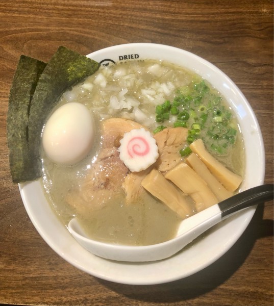 「特製濃厚煮干しそば　1050円」@DRIED SARDIN BROTHERSの写真