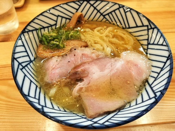 「らぁ麺（塩）　1000円」@らぁ麺 秀登の写真