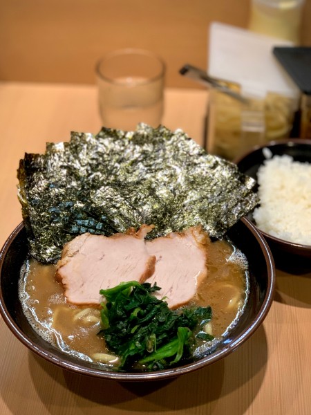 「のりラーメン」@輝道家直系 皇綱家の写真