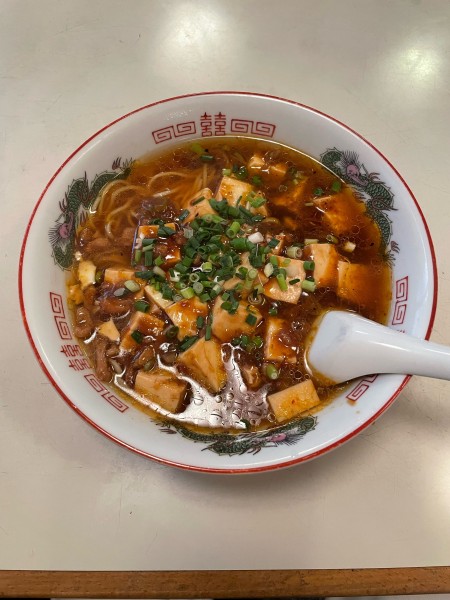 「マーボメン(700円)」@龍華の写真