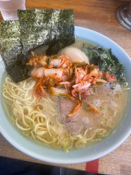 「キムチラーメン（中）」@ラーメン大将 錦町店の写真