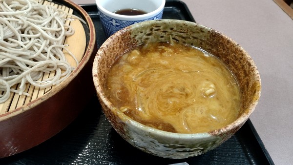 「つけチーズカレーそば　920円」@そば処 丸三の写真