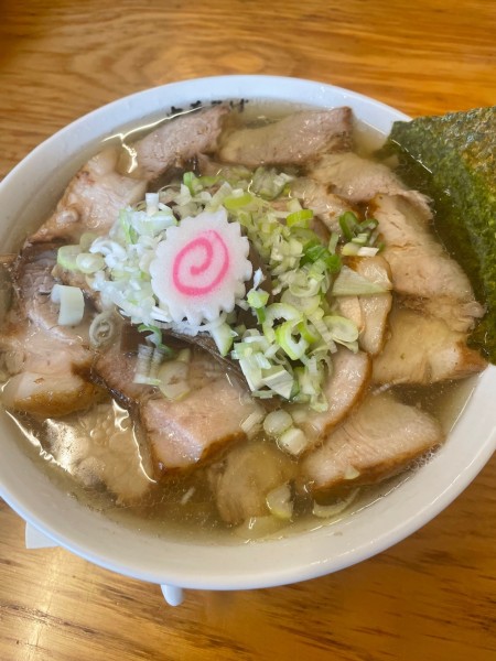 「肉そば（麺大盛）」@中華そば 馥の写真