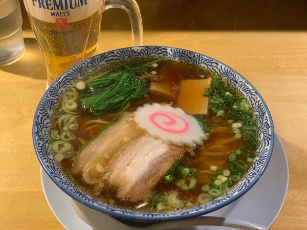 「らぁ麺」@らぁ麺 武者気 上越店の写真