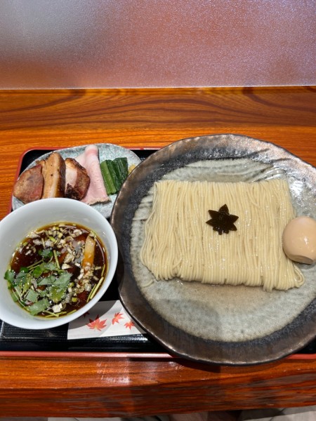 「特製つけそば1450円」@食煅 もみじの写真