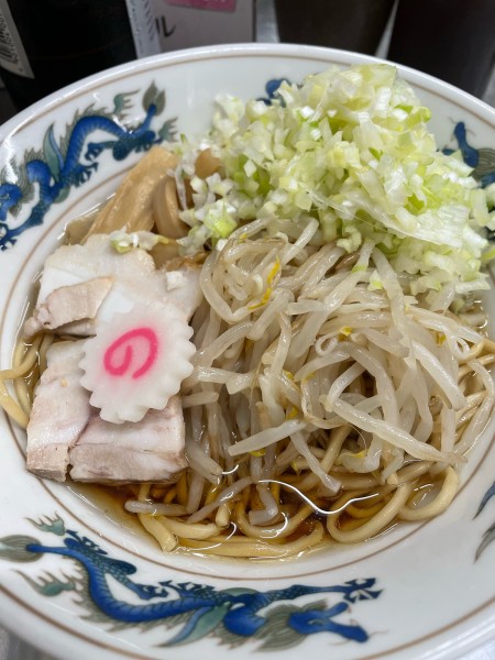 「油そば」@中華そば みたかの写真