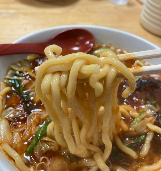 「スタミナラーメンHOT1.5」@珈奈里屋の写真