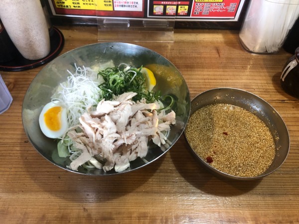 「つけ麺」@広島風つけ麺 弁慶 流川店の写真