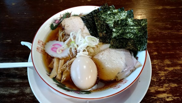 「特製中華そば」@中華そば 金ちゃんの写真