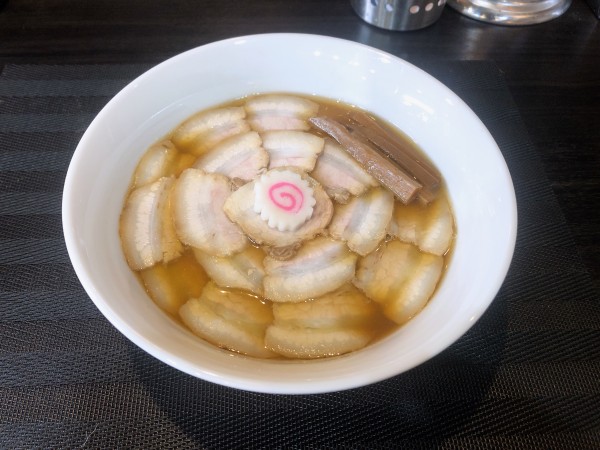 「肉そば」@中華ソバ 藤むらの写真