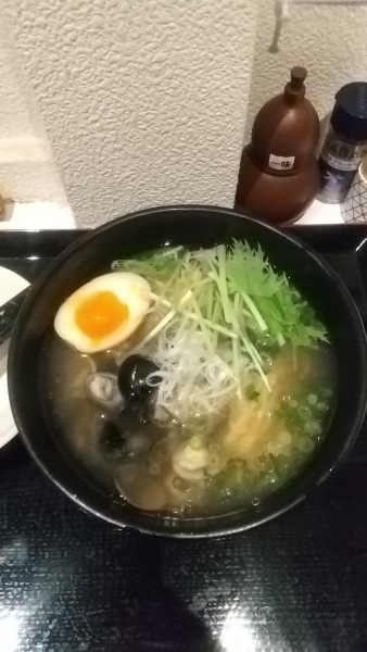 「極！しじみ塩らーめん1000円」@元祖しじみらーめんの写真