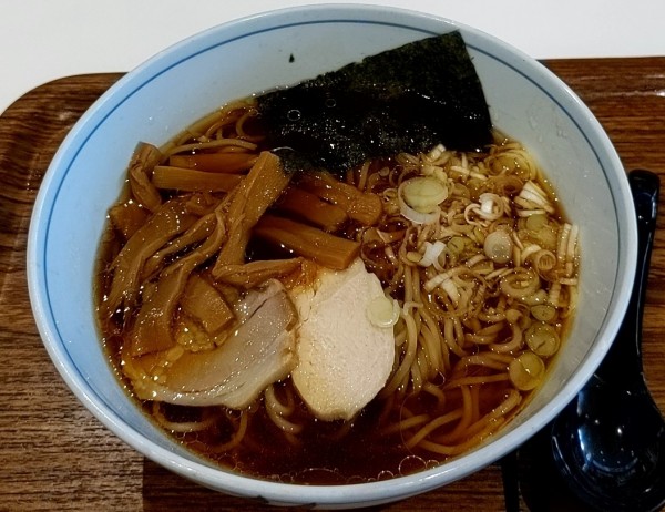 「純鶏らーめん（醤油）」@麺処 直久 アリオ上尾店の写真