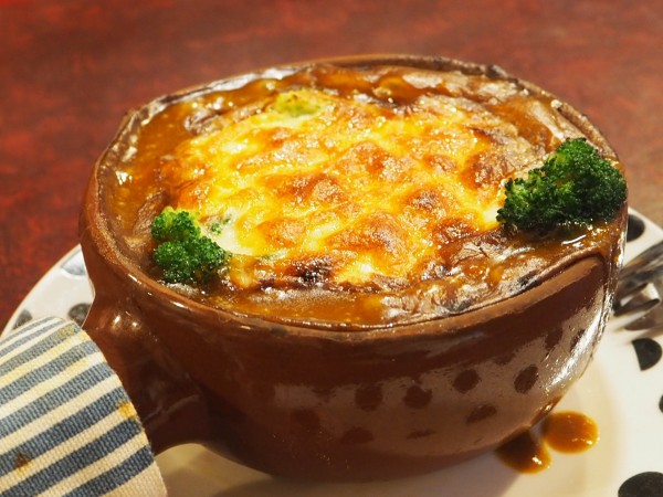 「焼きカレー」@ストーンの写真