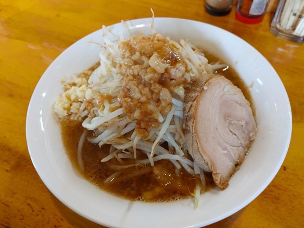 「ラーメン880円」@三十郎 下館駅南店の写真