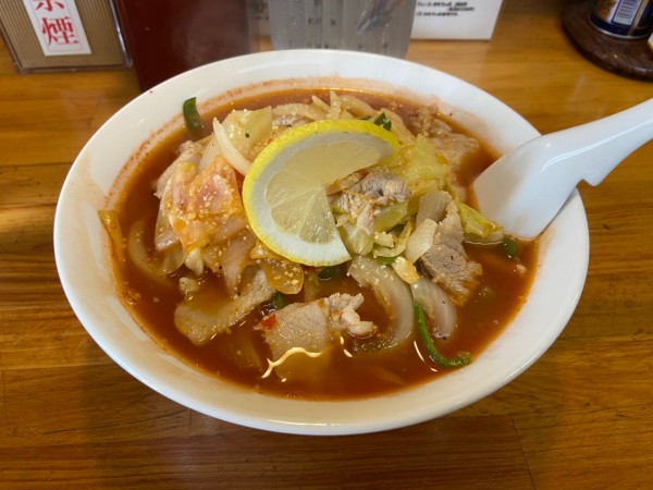 「トマトのラーメン(880円)」@麺屋 せんりの写真
