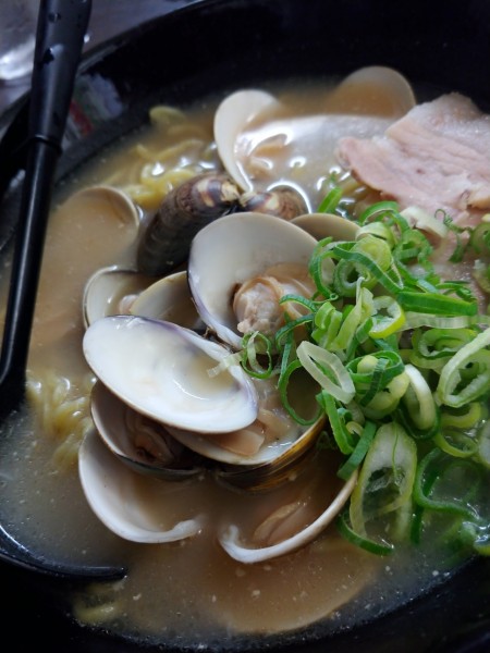 「ルイはまぐり13世」@二代目はまぐりラーメン しえるの写真