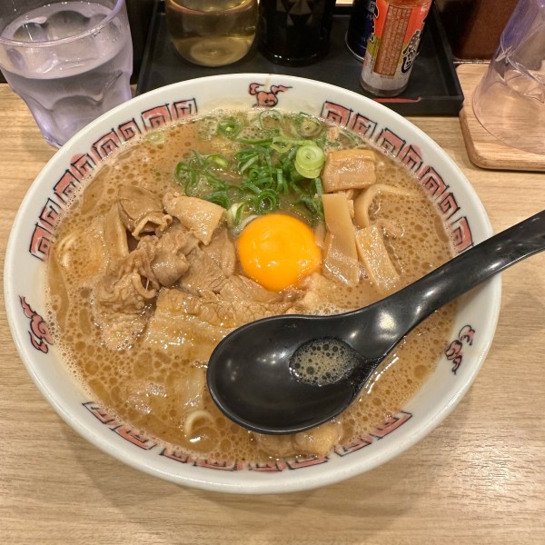 「特濃中華そば」@和歌山らーめん きのかわ軒の写真