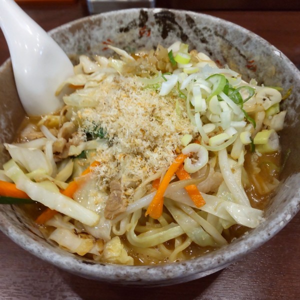 「サイタンタンメン（￥750）」@パンダ 京浜蒲田店の写真