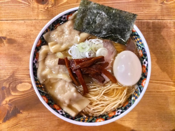 「奈つやの中華そば(850円)」@奈つやの中華そばの写真