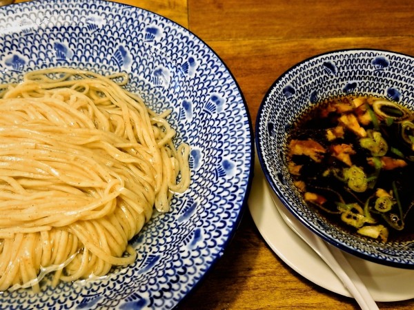 「昆布水つけ麺淡麗」@デイトセイ 高田馬場店の写真