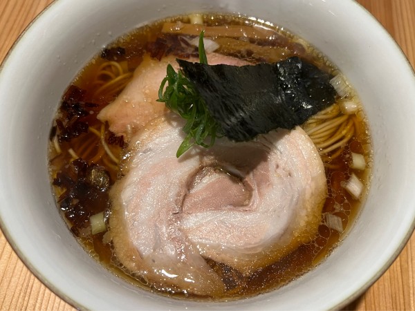 「醤油」@らぁめん鴇の写真