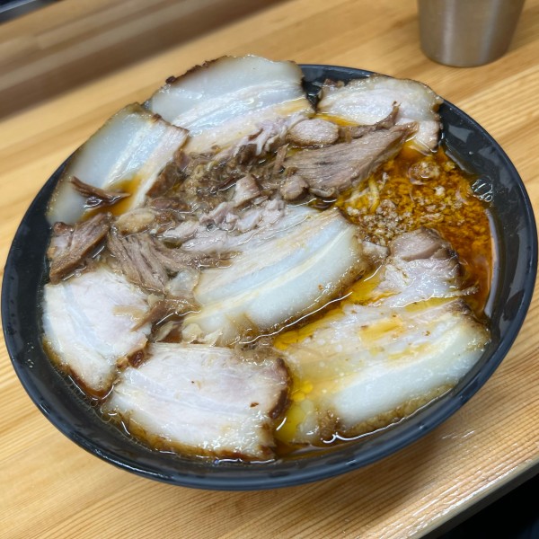 「激辛チャーシュー麺」@北大塚ラーメンの写真