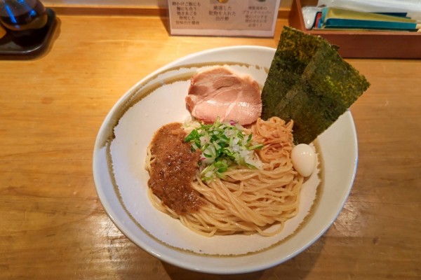 「特選豚骨煮干しソース   Standard  700円」@ラーメンニキの写真