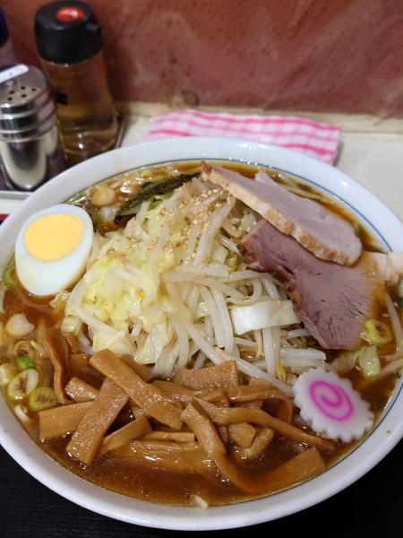 「野菜ラーメン」@所沢大勝軒の写真
