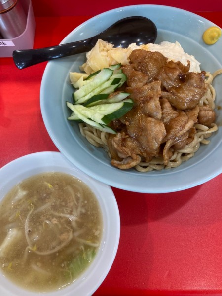 「すごい冷やし中華」@立川マシマシ 太田店の写真