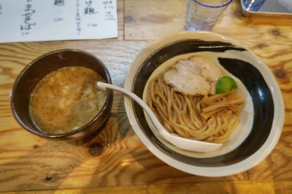 「つけ麺  1080円(プレオープン期間中特別メニュー)」@麺将 Bushiの写真